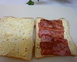 A picture of step 4 of Everyone's Favorite BLT Sandwich.
