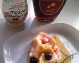 A picture of step 11 of Sweet Temptation! Microwaved Bread Pudding.