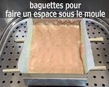Une image de l'étape 12 de Un Gâteau en farine de riz et chocolat blanc.
