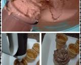 Ladybirds Naughty Choc Mousse Cones . recipe step 8 photo