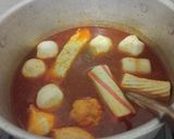 Foto langkah ke 4 dari resep Steamboat Tomyam.