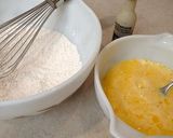 A picture of step 2 of Dutch Baby (German-Style Pancake).