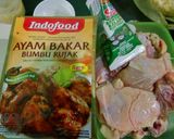 Foto langkah ke 1 dari resep Ayam Bakar Bumbu Rujak Instant.