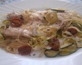 Foto del paso 7 de la receta Dorada o lubina al horno con verduras y shiitake