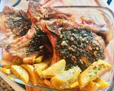 Foto del paso 8 de la receta: COSTILLAS DE CERDO CON CHIMICHURRI CAMPESTRE Y BATATAS FRITAS 🤩👏🤗