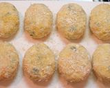 A picture of step 6 of Shrimp and Broccoli Tartare Style Croquettes.