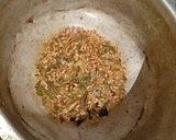 A picture of step 2 of Spicy bhagaaray Aloo 😋😋😋😋.