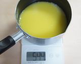 A picture of step 2 of Fresh Orange Cheese Mousse.