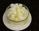 A picture of step 6 of Potatos and Pearl Onions in Romano Cream Sauce.
