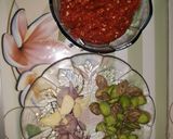 Foto langkah ke 2 dari resep Sambal tempe ikan sarden + pete.