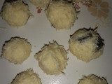 Coconut cookies