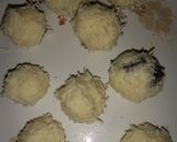A picture of step 1 of Coconut cookies.