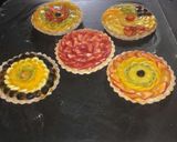 Foto del paso 1 de la receta: Tartas de frutas