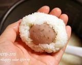 A picture of step 8 of White Sakura Mochi (Cherry Blossom Rice Cakes).