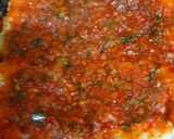 A picture of step 4 of Tawa butter Masala Pav.