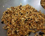 A picture of step 4 of Nutty Granola with Date Palm Jaggery.