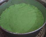 Foto langkah ke 4 dari resep Kicak Singkong pandan.