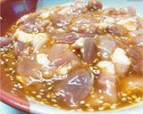 รูปขั้นตอนการทำที่ 4 ของ 🥢(แจกสูตร)​หมูหมักงา​/หมูกะทะ​ จิ้มจุ่ม​ ชาบู​ สุกี้