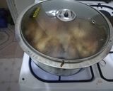 A picture of step 5 of Chicken dry fry.