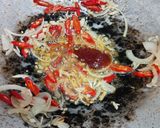Foto langkah ke 4 dari resep Tahu Kentang Asam Manis Pedas.