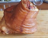 Pas rețetă Ciolan de porc cu bere la cuptor 1 fotografie