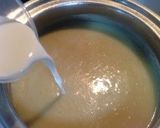 A picture of step 7 of Heart-warming Chinese Cabbage and Potato Potage.