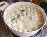Foto langkah ke 5 dari resep Kuah bakso gurih.