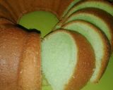 Foto langkah ke 8 dari resep Bolu Pandan Lembut (panggang).