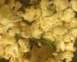 A picture of step 4 of Cauliflower Pasta Casserole.