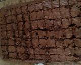 Brownie cake with cool whip