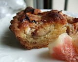 A picture of step 8 of Fig Tart.