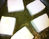 A picture of step 6 of Easy Agedashi Tofu with Savory Mushroom Sauce.