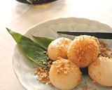 A picture of step 6 of Chewy Tofu Shiratama.