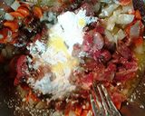 A picture of step 5 of Shepherds Pie.