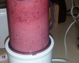 A picture of step 5 of Alee's Strawberry Smoothie Fix.
