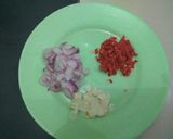 Foto langkah ke 3 dari resep Tumis kol teri.