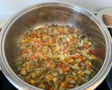 Foto del paso 3 de la receta: Berenjenas rellenas de carne y verduras