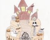 A picture of step 1 of Jack's Halloween Party.