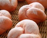 A picture of step 13 of Chewy! Rice Flour Rolls (Dinner Rolls).