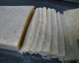A picture of step 1 of Konnyaku Kimchi.