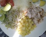 Foto langkah ke 6 dari resep Soto ayam.