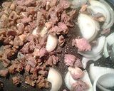 A picture of step 5 of Irish inspired nachos.