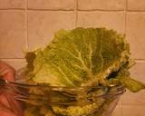 Vegan cabbage roll recipe step 1 photo