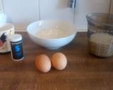 A picture of step 1 of English Style Pancakes.