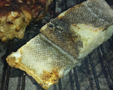 A picture of step 3 of Barbecued Salted Cod.
