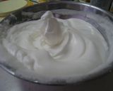 A picture of step 1 of Honey Chiffon Cake.