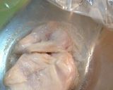 A picture of step 2 of Easy in the Microwave Juicy Steamed Chicken.