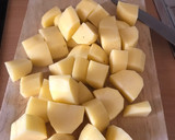Foto del paso 1 de la receta: Patatas bravas “amansadas”