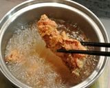 A picture of step 5 of Our Deep Fried Chicken Zangi.