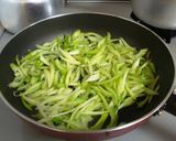A picture of step 2 of Refrigerator Staple - Simple Celery Stir Fry.